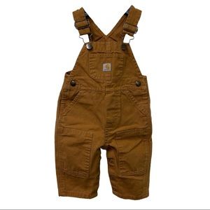 Carhartt Baby Canvas Bib Overalls